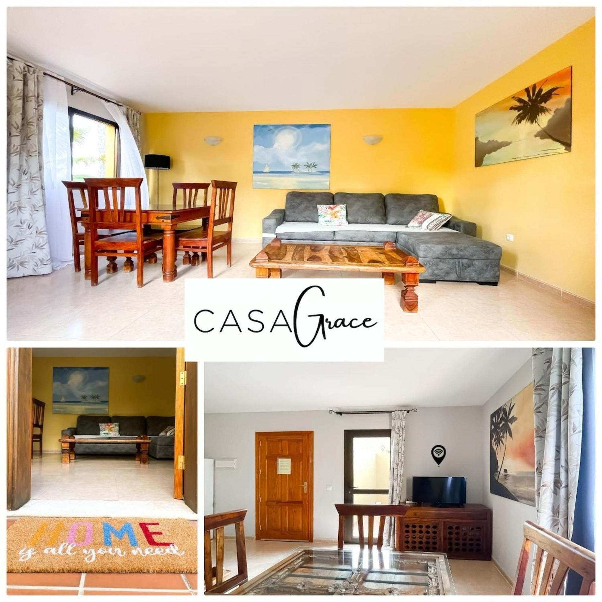 Tamarindo 1 Casa Grace Wifi Free Pool View By Rentalfue Corralejo Exteriér fotografie