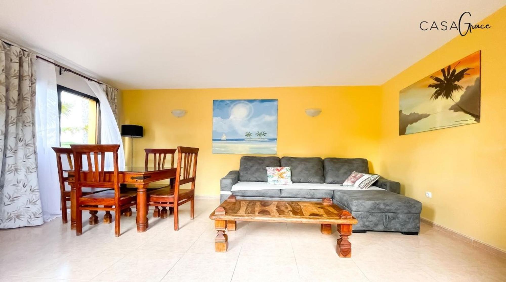 Tamarindo 1 Casa Grace Wifi Free Pool View By Rentalfue Corralejo Exteriér fotografie