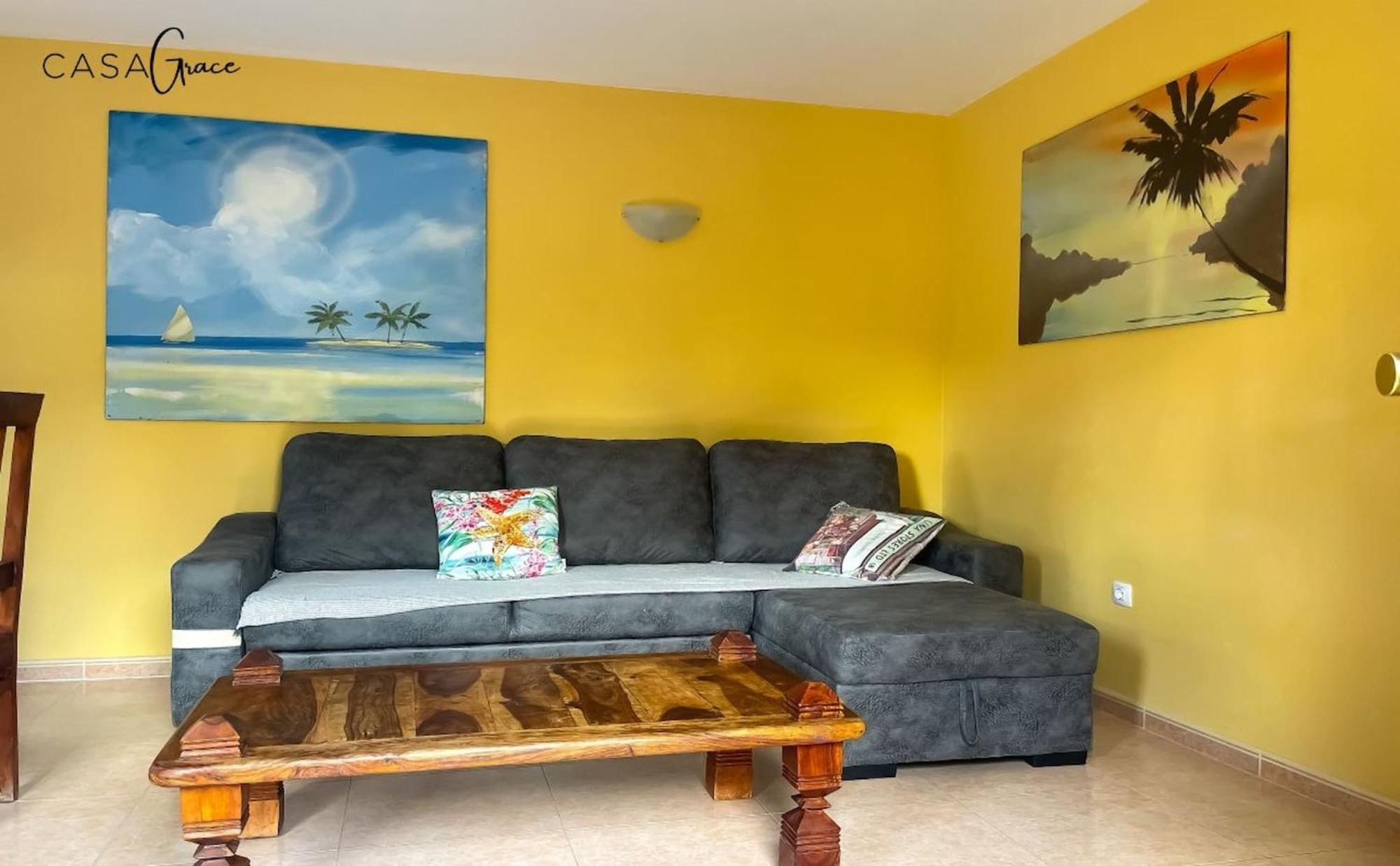 Tamarindo 1 Casa Grace Wifi Free Pool View By Rentalfue Corralejo Exteriér fotografie
