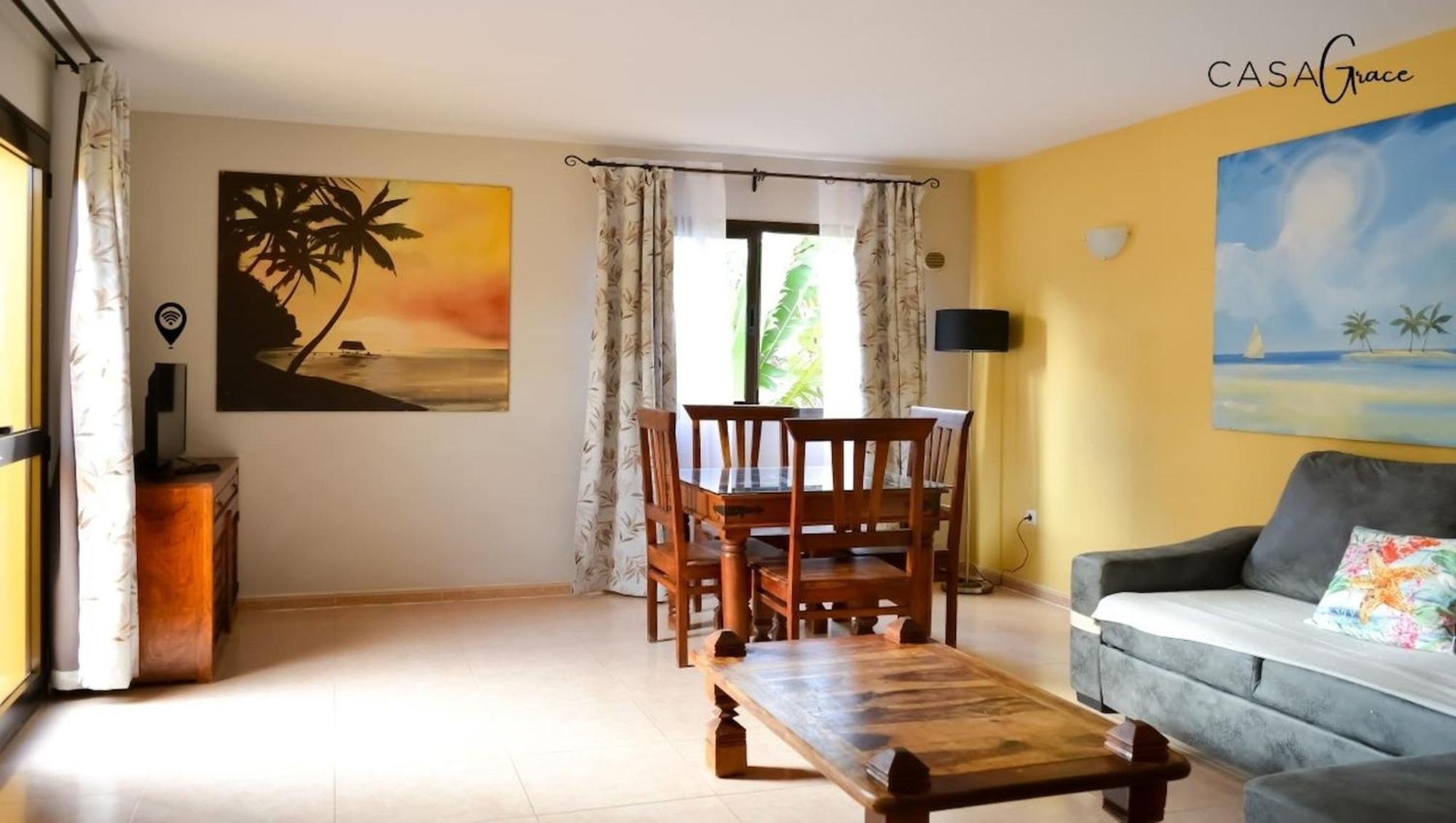 Tamarindo 1 Casa Grace Wifi Free Pool View By Rentalfue Corralejo Exteriér fotografie